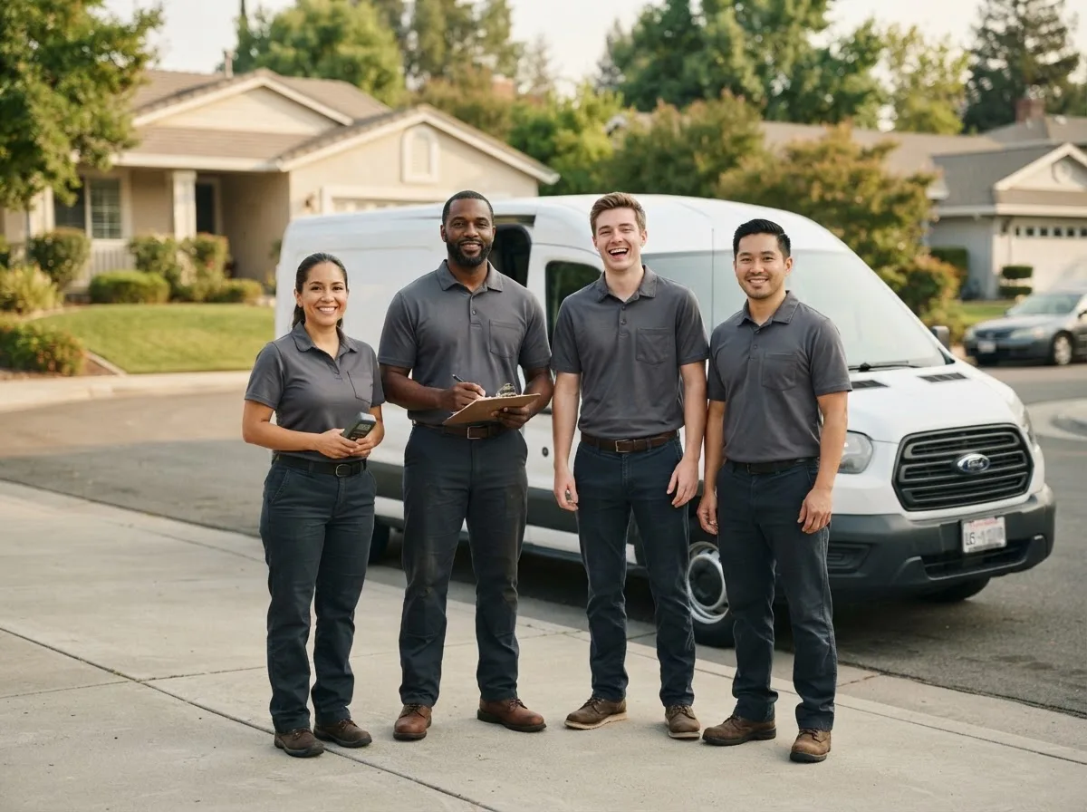 Licensed water damage restoration technician near Worthington, PA